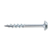 Triton Zinc Pocket-Hole Screws Washer Head Coarse P/HC 8 x 1-1/2" 100pk Triton - Dynamic Drive