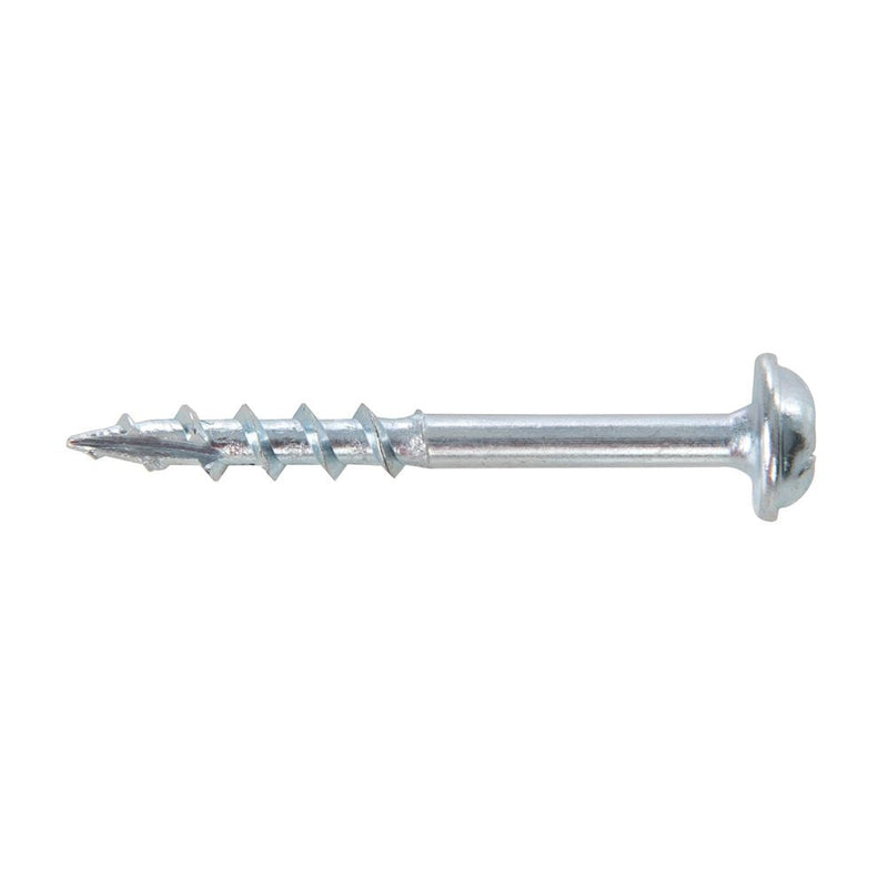Triton Zinc Pocket-Hole Screws Washer Head Coarse P/HC 8 x 1-1/2" 100pk Triton - Dynamic Drive