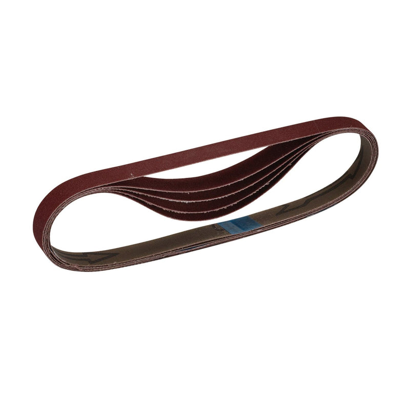 Draper Cloth Sanding Belt, 13 x 457mm, 180 Grit (Pack of 5) 08691 Draper - Dynamic Drive