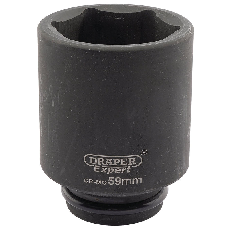 Draper Expert HI-TORQ 6 Point Deep Impact Socket, 3/4" Sq. Dr., 59mm Draper - Dynamic Drive