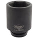 Draper Expert HI-TORQ 6 Point Deep Impact Socket, 3/4" Sq. Dr., 59mm Draper - Dynamic Drive