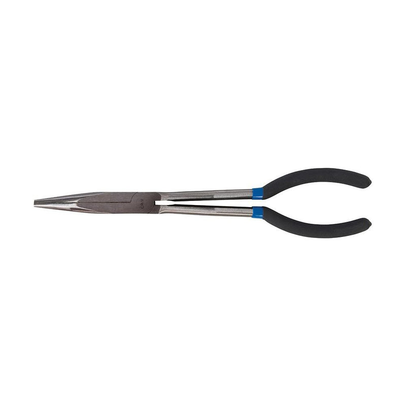 Silverline Long Reach Electronics Pliers Straight Silverline - Dynamic Drive
