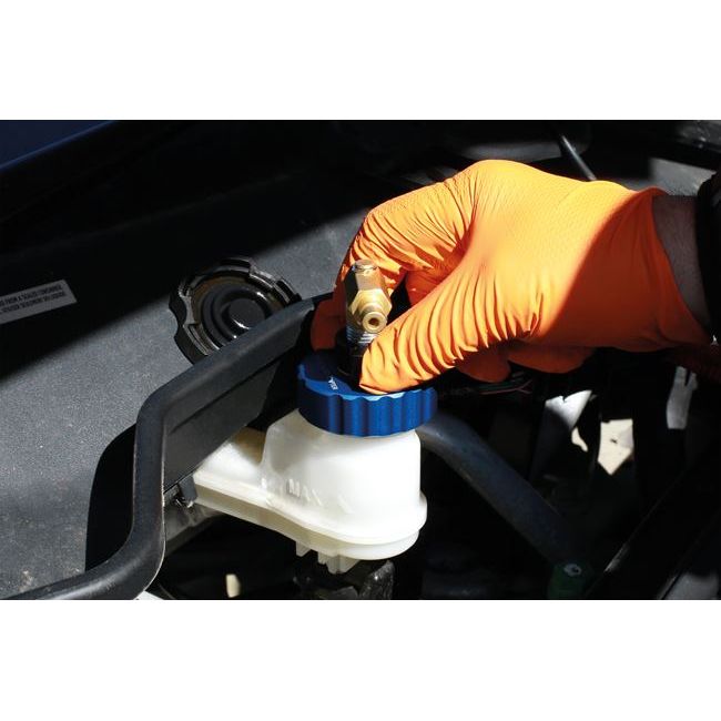 Laser Brake Bleeder Cap - for Tesla Model S & X 8016 Laser - Dynamic Drive