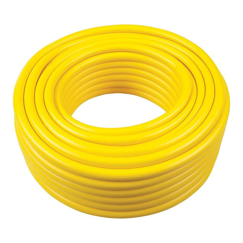Silverline Heavy Duty Reinforced PVC Garden Hose 30m Silverline - Dynamic Drive
