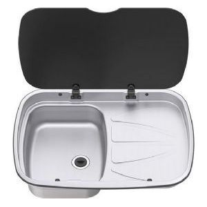 Thetford New Argent Sink R/H Drain SSK1055-SP Thetford - Dynamic Drive