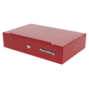 Sealey Side Cabinet for Long Handle Tools Red APLHT Sealey - Dynamic Drive