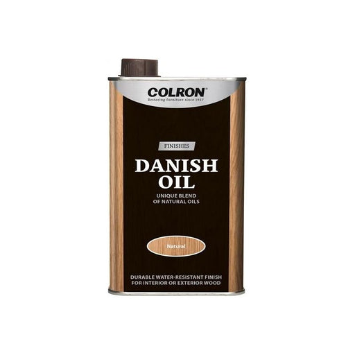 Ronseal Colron Danish Oil 500ml Ronseal - Dynamic Drive