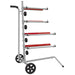 Sealey Masking Paper Dispenser Tree 2 x 300mm & 2 x 450mm Rolls MK63 Sealey - Dynamic Drive