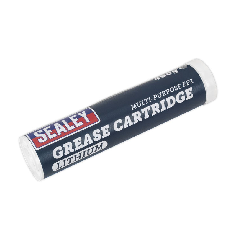 Sealey Grease Cartridge EP2 Lithium 400g SGC1 Sealey - Dynamic Drive