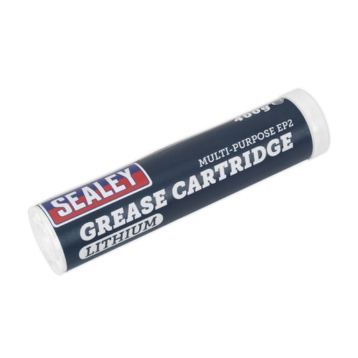 Sealey SGC1 400g Lithium Grease Gun Cartridge Multi Purpose EP2 Lubrication Sealey  - Dynamic Drive