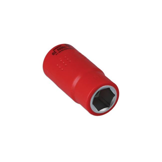 Laser Insulated Socket 1/2"D 14mm 7992 Laser - Dynamic Drive