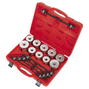 Sealey Bearing & Bush Removal/Installation Kit 27pc VS7026 Sealey - Dynamic Drive