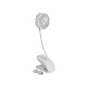 Bo-Camp Table Fan with Clamp Flex Rechargeable Bo-Camp - Dynamic Drive