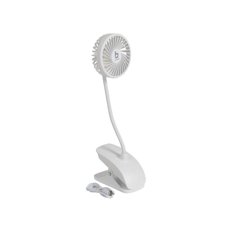 Bo-Camp Table Fan with Clamp Flex Rechargeable Bo-Camp - Dynamic Drive