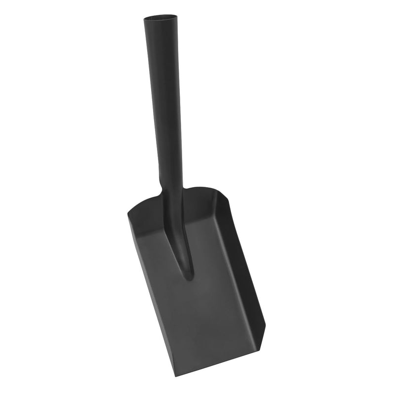 Sealey Coal Shovel 4" with 160mm Handle SS07 Sealey - Dynamic Drive