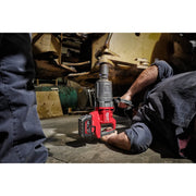 Milwaukee M18 FUEL ONE-KEY 1in. High Torque D-Handle Impact Wrench With Friction Ring And Extended Anvil Milwaukee - Dynamic Drive