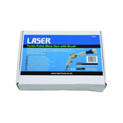 Laser Turbo Pulse Blow Gun with Brush 7474 Laser - Dynamic Drive