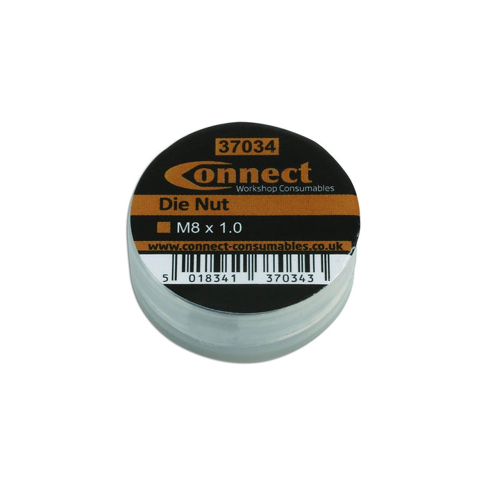 Connect Die Nut M8 x 1.0 37034 Tool Connection - Dynamic Drive