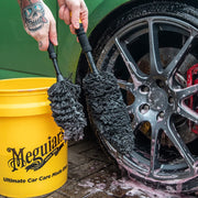 Meguiar's X1901EU Supreme Wheel Brush Large Meguiar's  - Dynamic Drive
