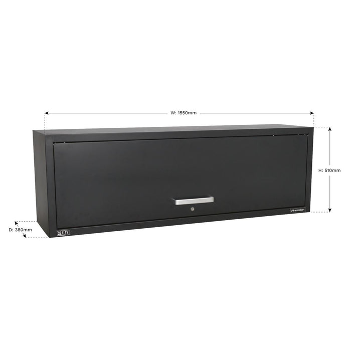 Sealey Modular Wall Cabinet 1550mm Heavy-Duty APMS14 Sealey - Dynamic Drive