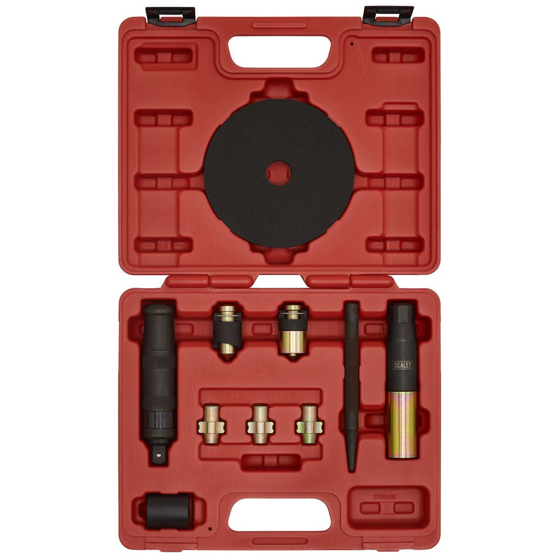 Sealey Master Locking Wheel Nut Removal Set SX299 Sealey - Dynamic Drive