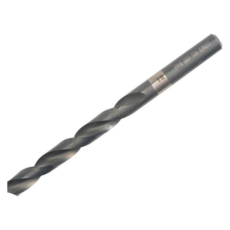 Dormer A100 HSS Jobber Drill Bit 10.00mm OL:133mm WL:87mm Dormer - Dynamic Drive