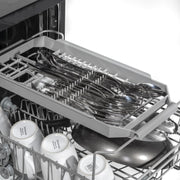 Baridi Slimline Freestanding Dishwasher 45cm Wide 10 Place Settings - Black Baridi - Dynamic Drive