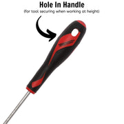 Teng Tools TX Screwdriver TX8 x 75mm S Teng Tools - Dynamic Drive