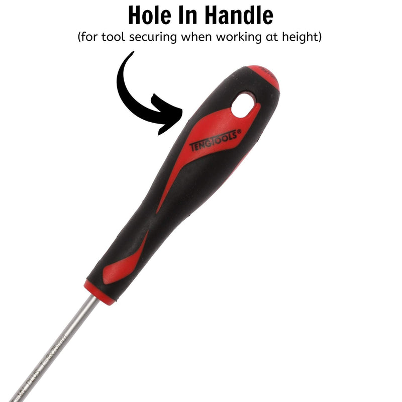 Teng Tools TX Screwdriver TX8 x 75mm S Teng Tools - Dynamic Drive
