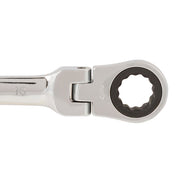 Silverline Flexible Head Ratchet Spanner 16mm Silverline - Dynamic Drive