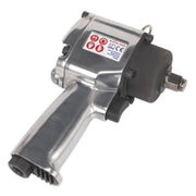 Sealey Air Impact Wrench 1/2Inchsq Drive Compact - Twin Hamm Sealey - Dynamic Drive