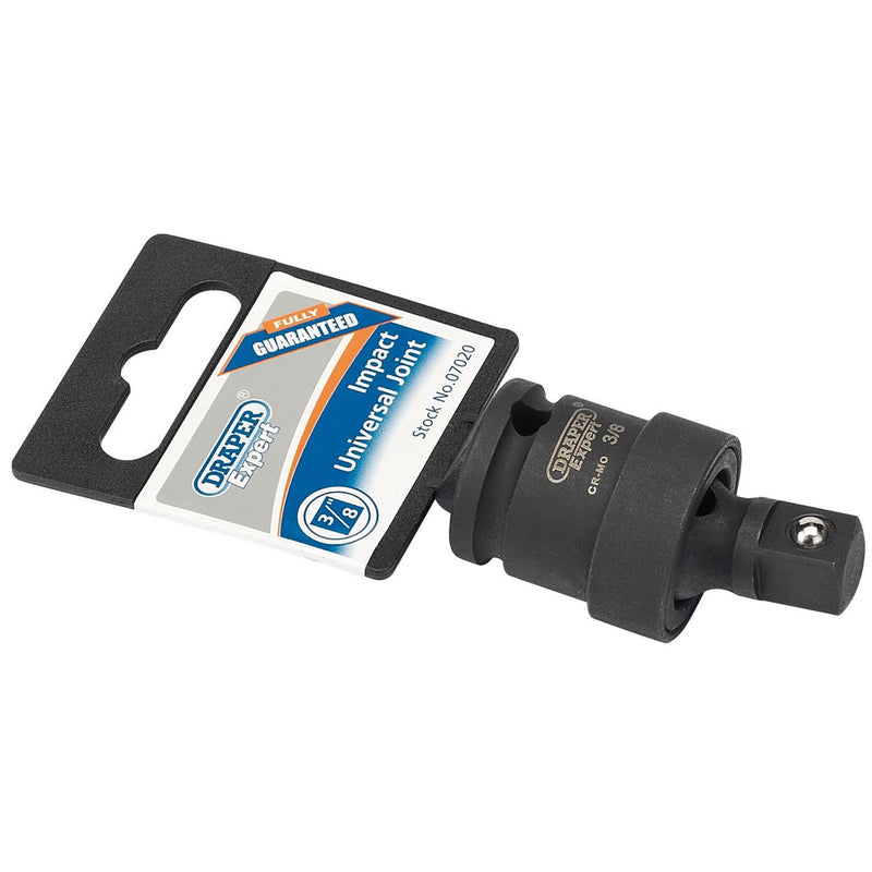 Draper Expert Impact Universal Joint, 3/8" Sq. Dr. 07020 Draper - Dynamic Drive