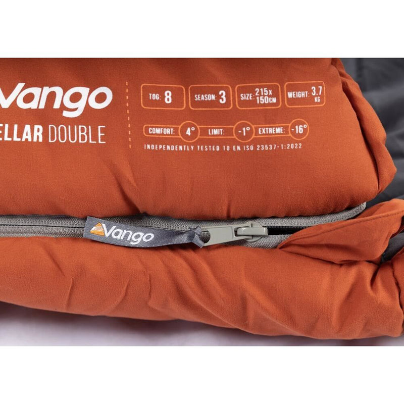 Vango Stellar Double Sleeping Bag Harissa Vango - Dynamic Drive