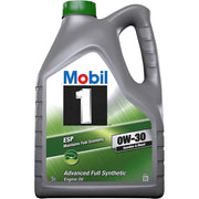 Mobil 1 ESP 0W30 Fully Synthetic Engine Oil 5 Litres 5L Mobil  - Dynamic Drive