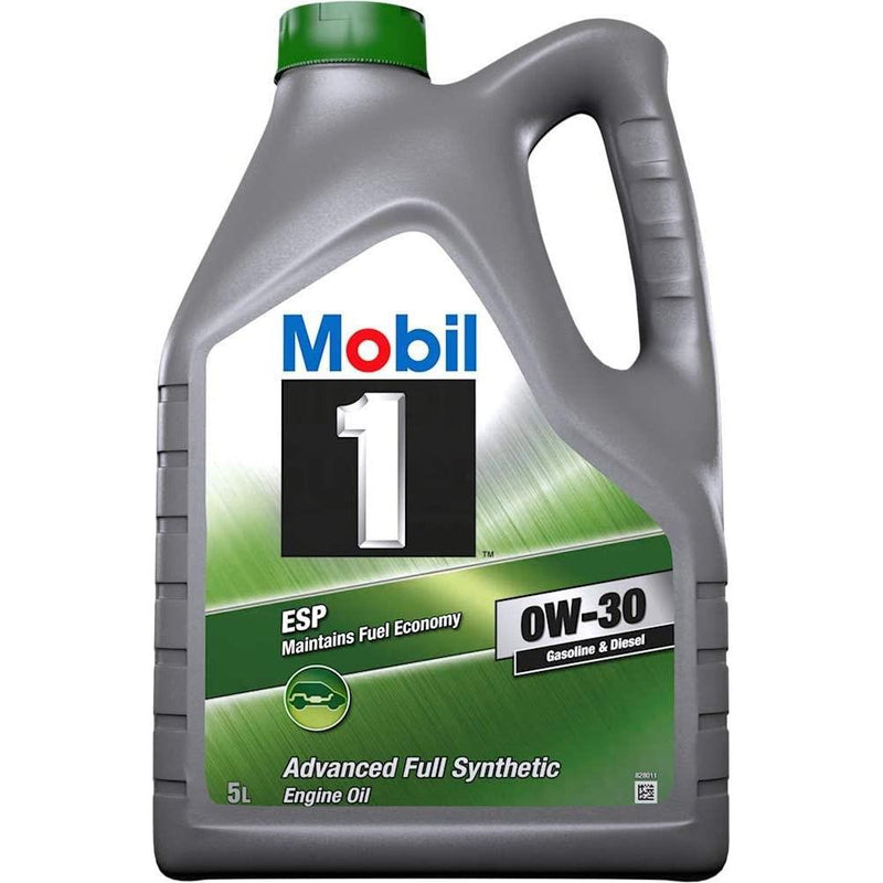 Mobil 1 ESP 0W30 Fully Synthetic Engine Oil 5 Litres 5L Mobil  - Dynamic Drive