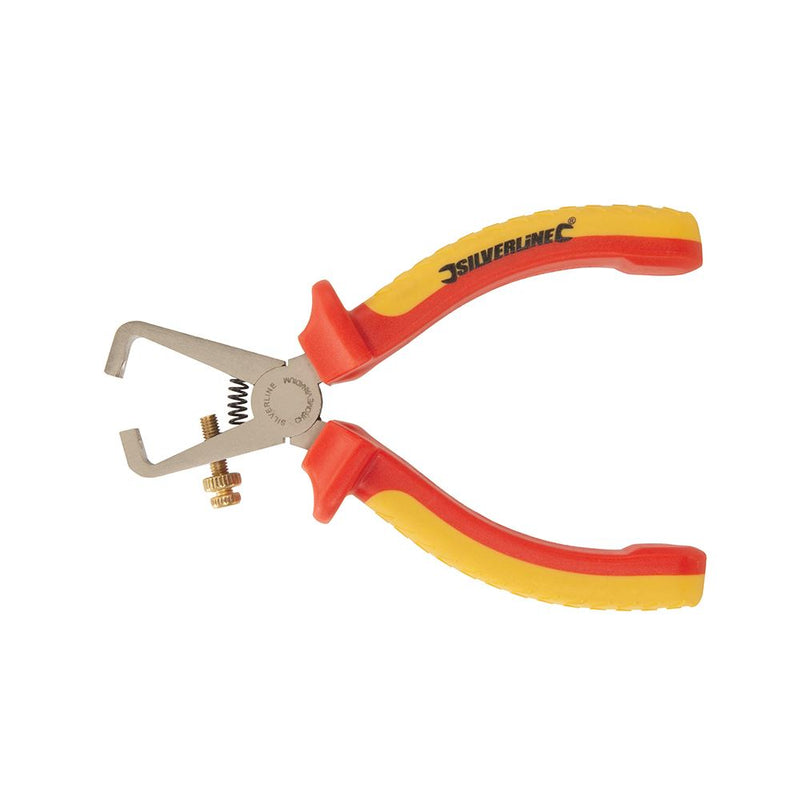 Silverline VDE Expert Wire Stripping Pliers 160mm Silverline - Dynamic Drive