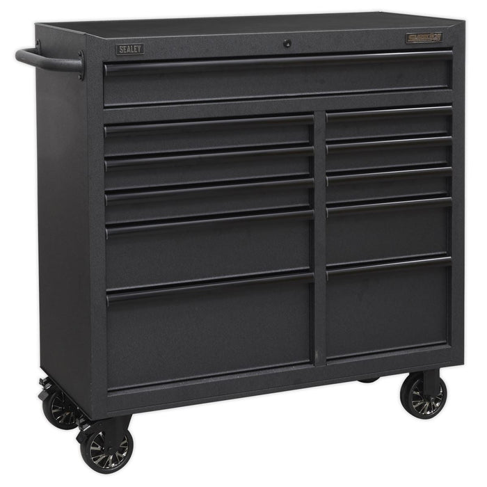 Sealey Hutch Toolbox 1040mm & Rollcab Combo AP41HBESTACK Sealey - Dynamic Drive
