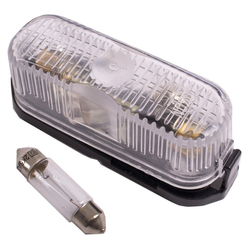 Jokon PL96 White Clear Front Marker Lamp Light Caravan Motorhome Camper CMl5 Jokon  - Dynamic Drive