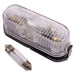 Jokon PL96 White Clear Front Marker Lamp Light Caravan Motorhome Camper CMl5 Jokon  - Dynamic Drive