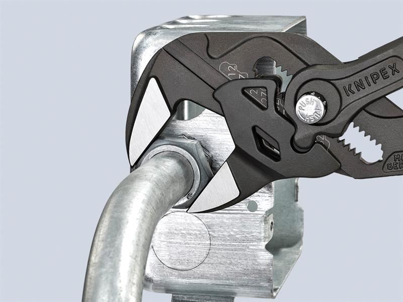 Knipex Pliers Wrench PVC Grip 250mm Knipex - Dynamic Drive