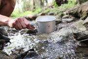 Trangia T-Cup Hard Anodised Black Trangia - Dynamic Drive
