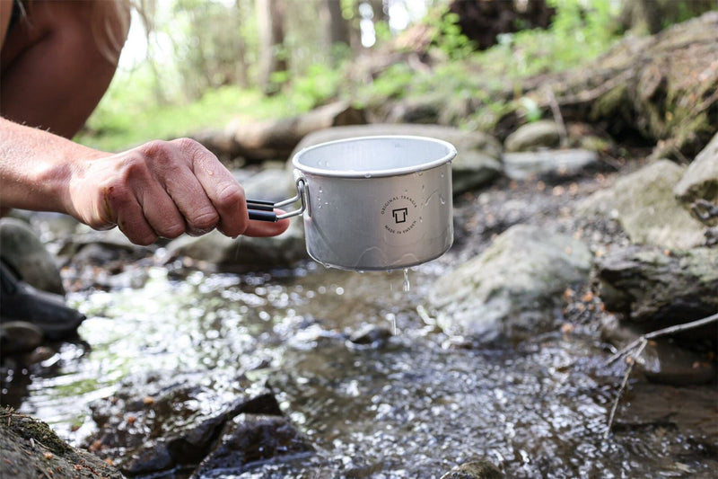 Trangia T-Cup Hard Anodised Black Trangia - Dynamic Drive