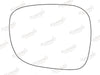 Summit Stick-On Aspheric Mirror Glass fits BMW X1 X3 10 on LHS Summit - Dynamic Drive