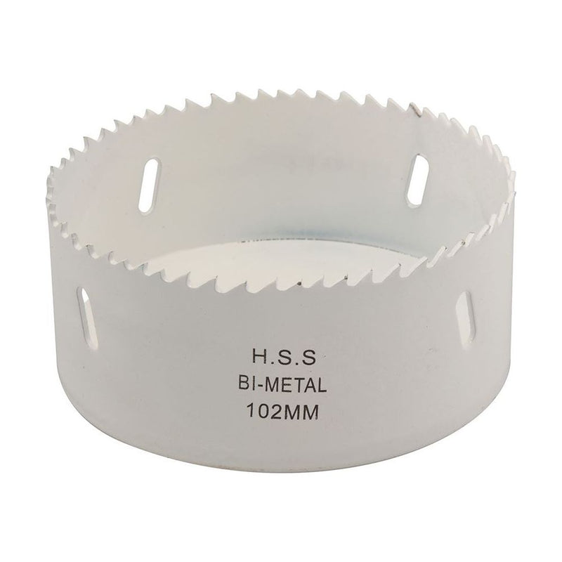 Silverline Bi-Metal Holesaw 102mm Silverline - Dynamic Drive
