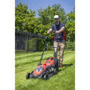 Sealey Cordless Lawn Mower Kit 40V 4Ah SV20 Series 40cm CP40VLMKIT Sealey - Dynamic Drive