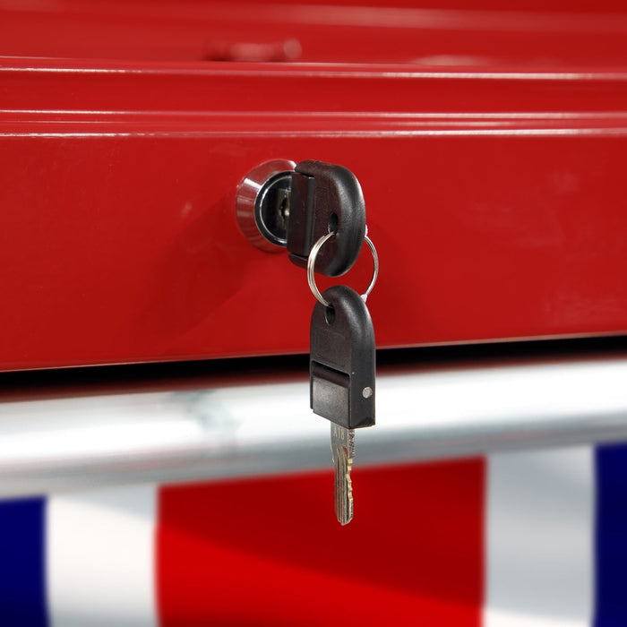 Sealey Union Jack Graphics 7 Drawer Rollcab Kit AP26479TUJ Sealey - Dynamic Drive