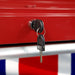 Sealey Union Jack Graphics 7 Drawer Rollcab Kit AP26479TUJ Sealey - Dynamic Drive