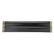 Silverline Drain Rod Set 12pce 12pce Silverline - Dynamic Drive