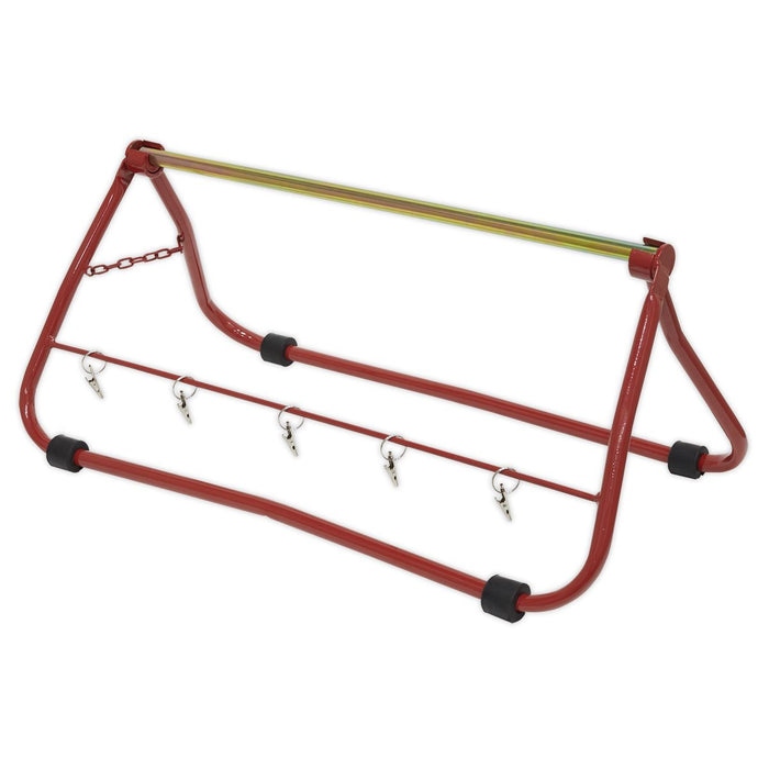 Sealey Cable Carrier Stand Multi Reel Dispenser CC01 Sealey - Dynamic Drive