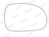 Summit Stick-On Standard Mirror Glass fits Peugeot 406 RHS Summit - Dynamic Drive